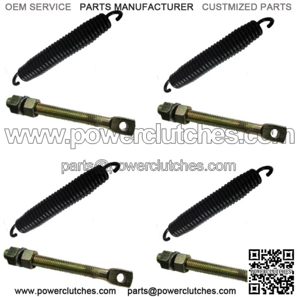 Snow Blower 4 Way Spring & Eye Bolts Fits Meyer 07017 Plows 1302010