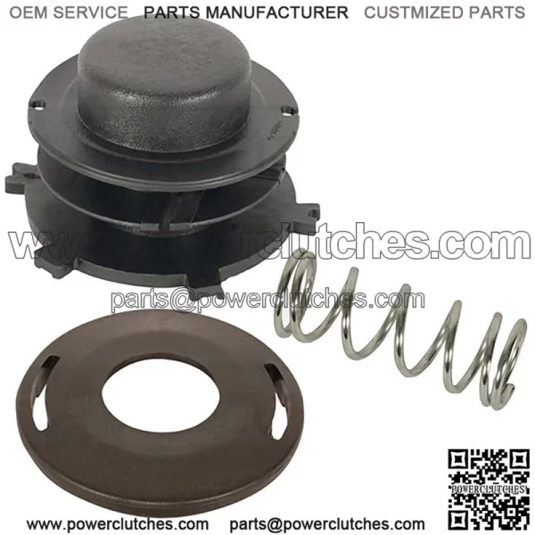 4002-713-3017 Replacement spool for trimmer head, protective cap and spring kit