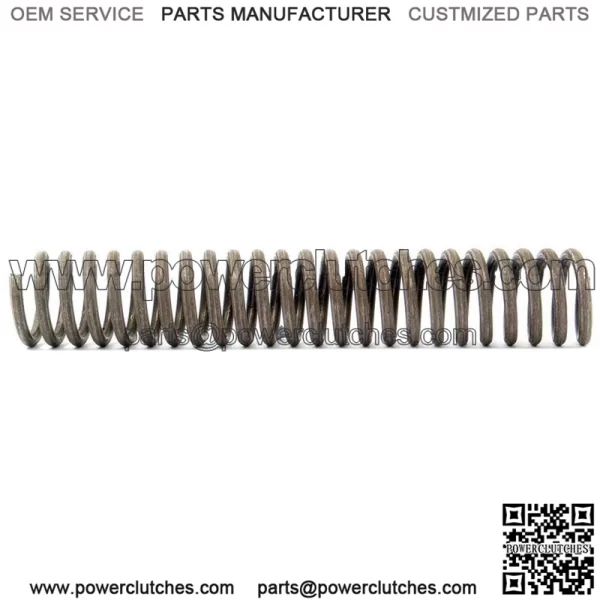S.11869 Compression spring, spring 25 mm, wire 3.25 mm, length: 150 mm.