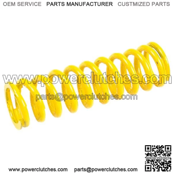 S.1781 Clutch Spring - Yellow Fits Massey Harris