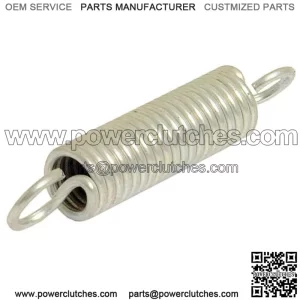 S.11099 Tension spring, spring mm7mm, wire 1mm, length: 35mm.