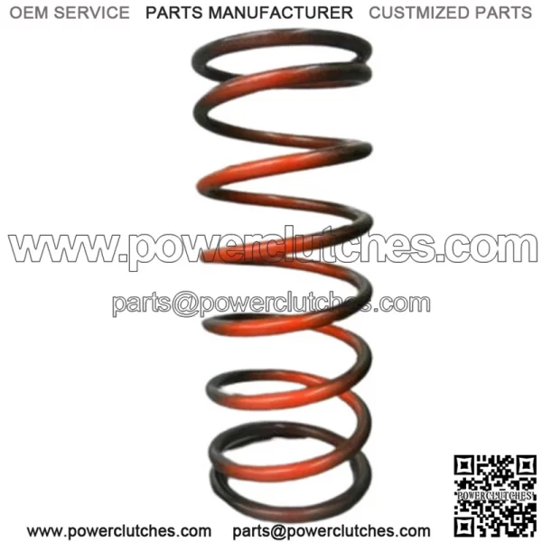 Can Am Outlander Renegade Commander Maverick Black/Orange Secondary Spring OEM