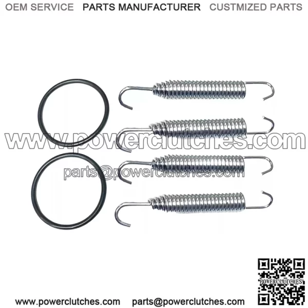 87-06 Yamaha exhaust muffler bracket spring