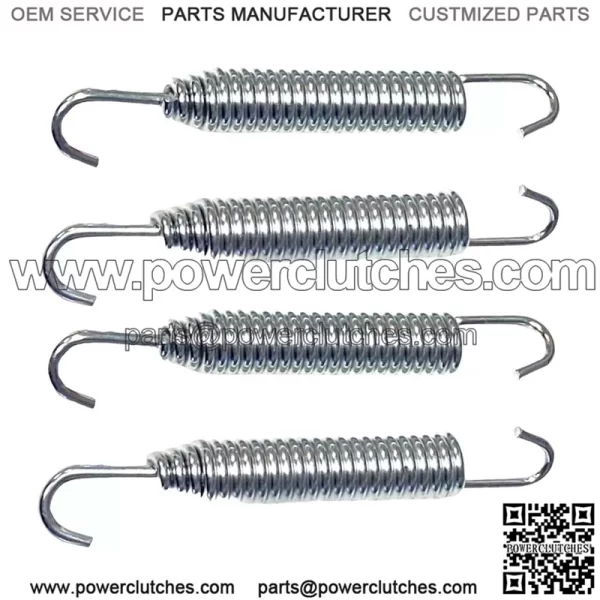 87-06 Yamaha exhaust muffler bracket spring - Image 2