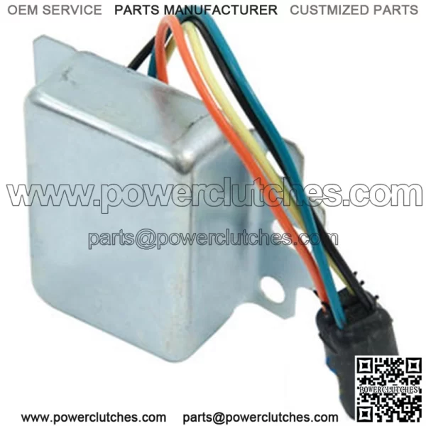 Voltage Regulator 21A656 Fits Ford New Holland 340A 340B 420 445 A 515 535