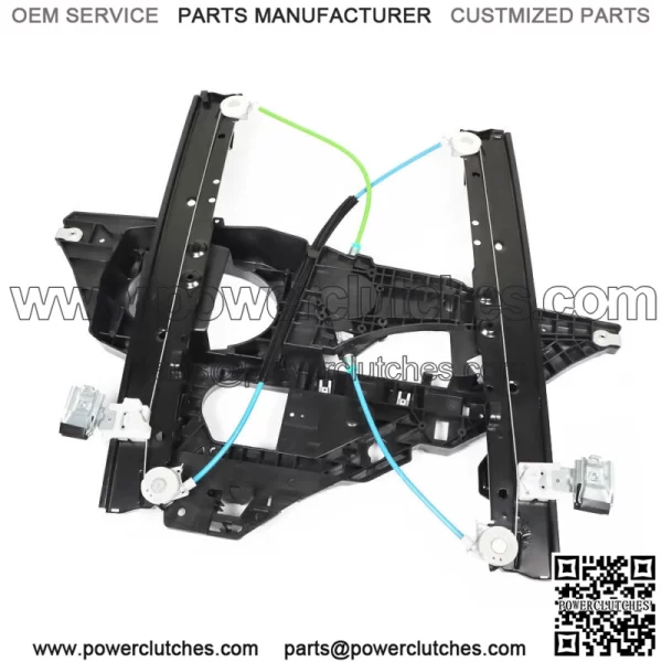 Front Right Power Window Regulator for Ford Expedition Navigator 2007-2016 2017