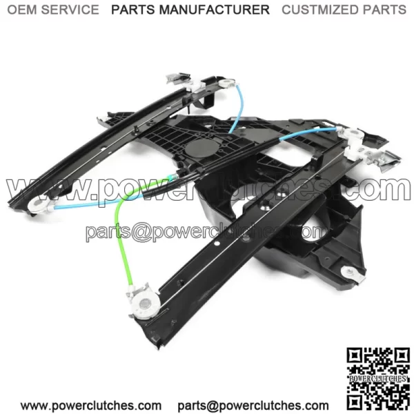 Front Right Power Window Regulator for Ford Expedition Navigator 2007-2016 2017 - Image 2