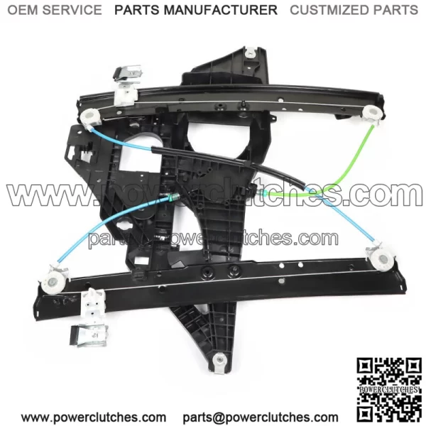 Front Right Power Window Regulator for Ford Expedition Navigator 2007-2016 2017 - Image 3