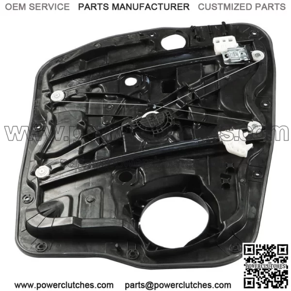 Door Power Window Regulator Front Passenger Side For 2013-19 Hyundai Santa Fe XL - Image 2