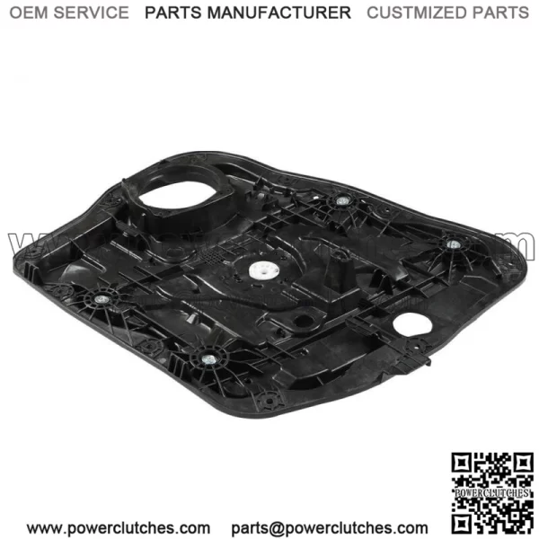 Door Power Window Regulator Front Passenger Side For 2013-19 Hyundai Santa Fe XL - Image 3