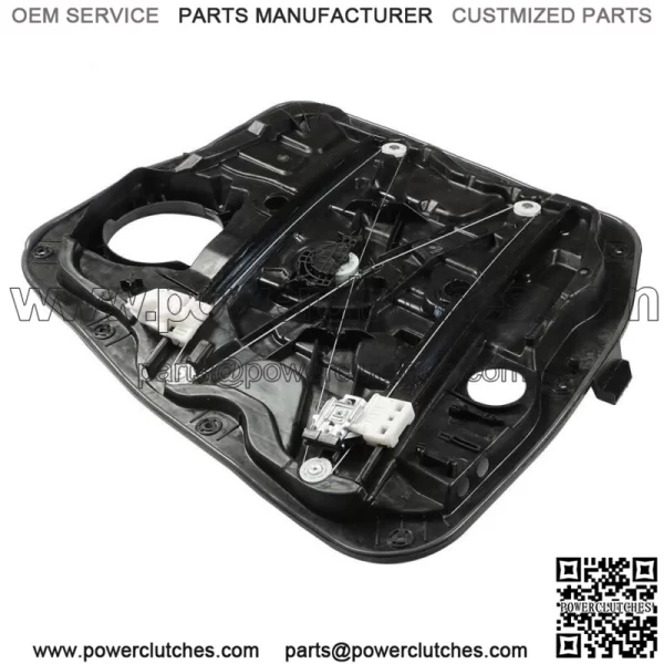 Door Power Window Regulator Front Passenger Side For 2013-19 Hyundai Santa Fe XL - Image 4