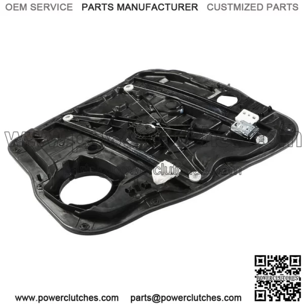 Door Power Window Regulator Front Passenger Side For 2013-19 Hyundai Santa Fe XL - Image 5