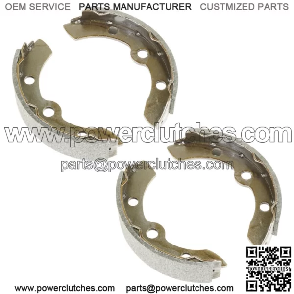 Brake Shoes for EZGO Gas 1987-1996 / Electric 1987-1995 2 Set of Short Long Shoe