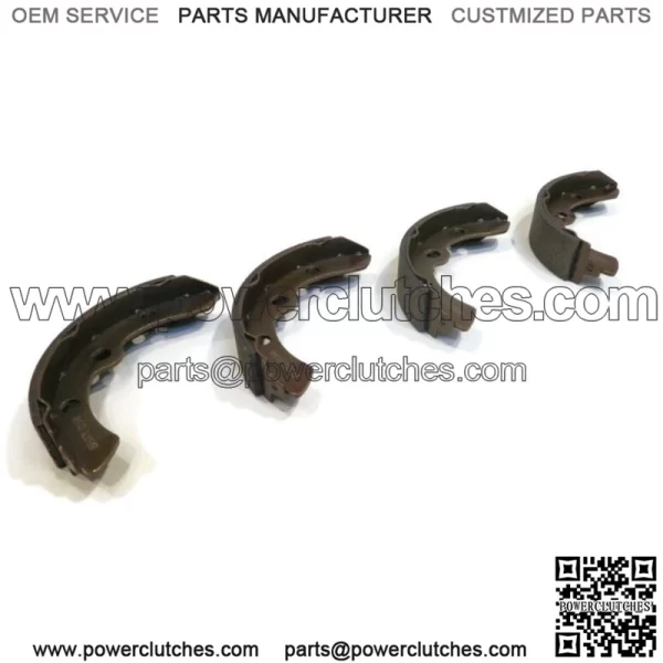 Brake Shoe Set for 1979 - 1981 Yamaha G1 & 1981 - 1994 Club Car DS & Carryall