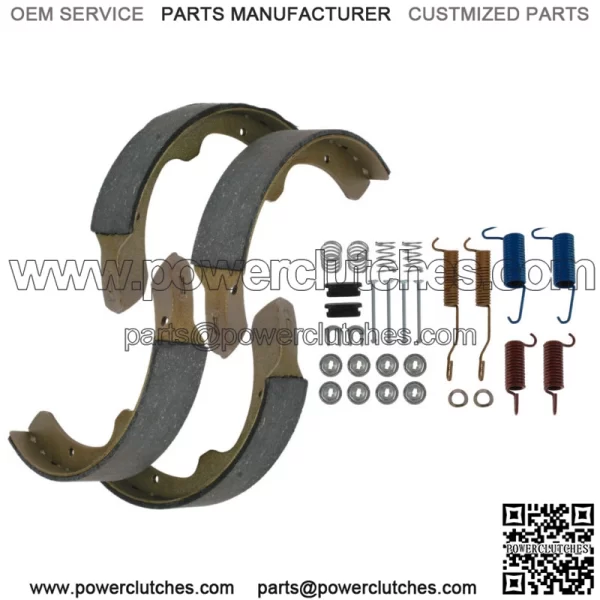 Parking Brake Shoe and Hardware for Ford Expedition F-150 Lincoln Navigator (for: more than one vehicle)