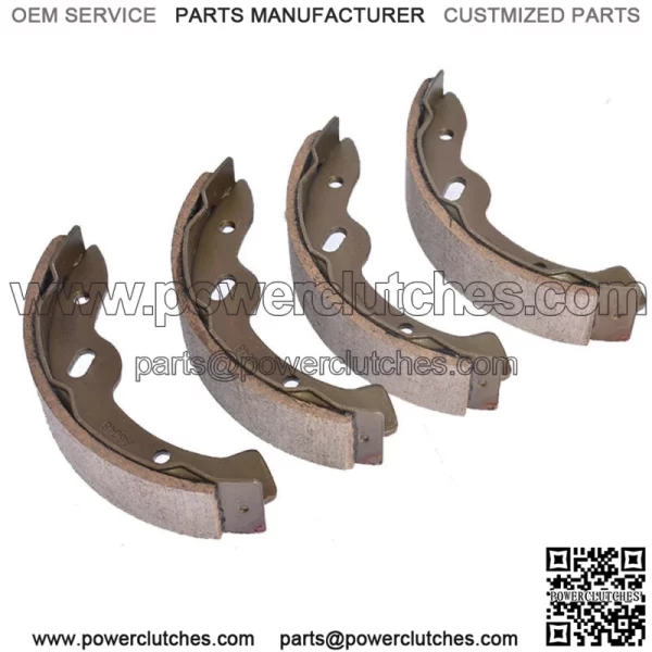 4 For EZGO 1997-Up Txt/Medalist & RXV Gas 2008+ Golf Cart Brake Shoes - Image 2