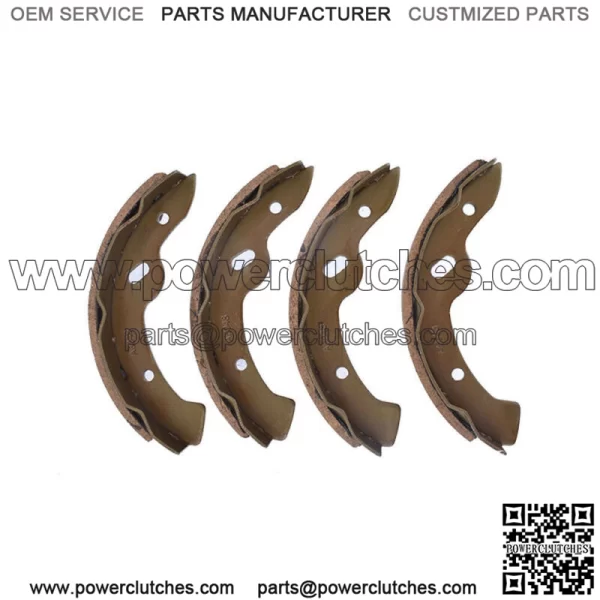 4 For EZGO 1997-Up Txt/Medalist & RXV Gas 2008+ Golf Cart Brake Shoes - Image 3