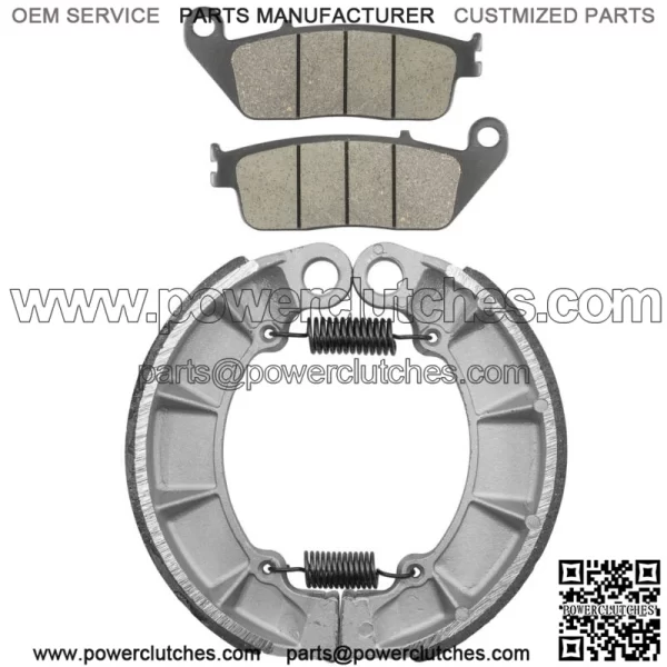 Front & Rear Brake Pads Shoes for Honda VT750C VT750C2 Shadow Ace750 98-02