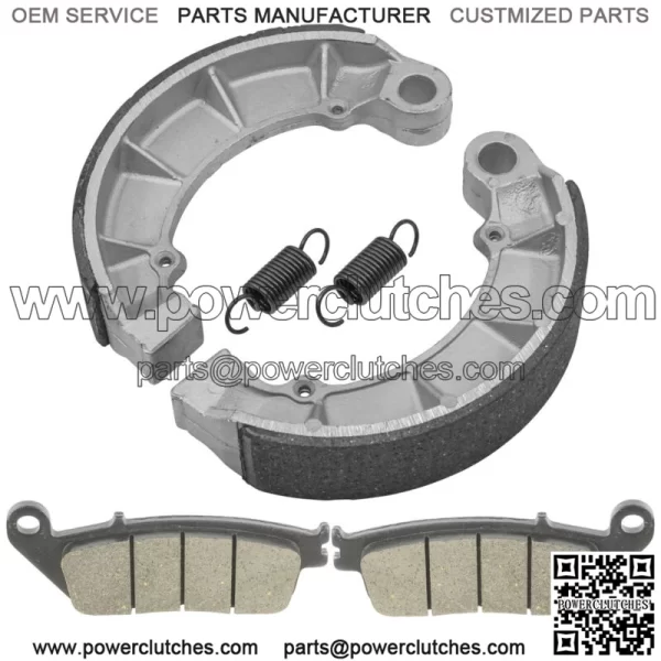 Front & Rear Brake Pads Shoes for Honda VT750C VT750C2 Shadow Ace750 98-02 - Image 4