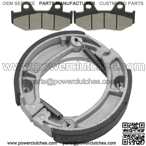 for Honda XR250R 1984 1985 1986 1987 Front Brake Pads & Rear Brake Shoes - Image 4