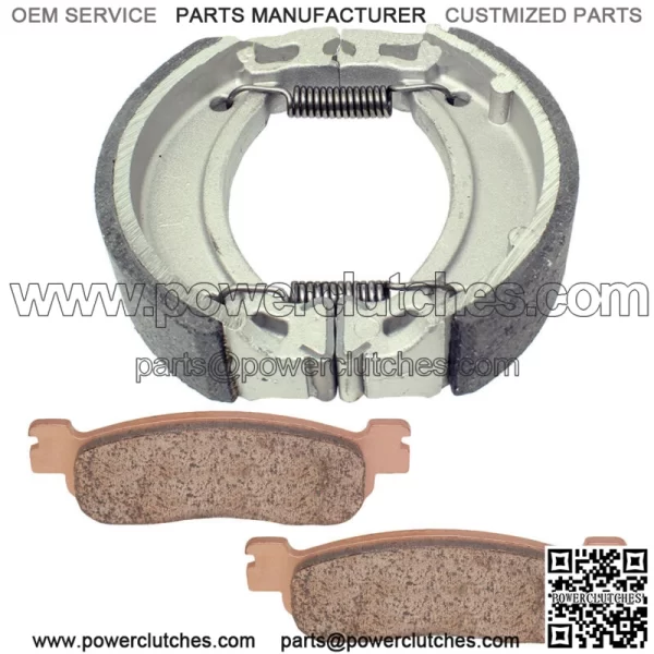 for Yamaha XT225 Serow 225 2001-2007 Front Brake Pads & Rear Brake Shoes