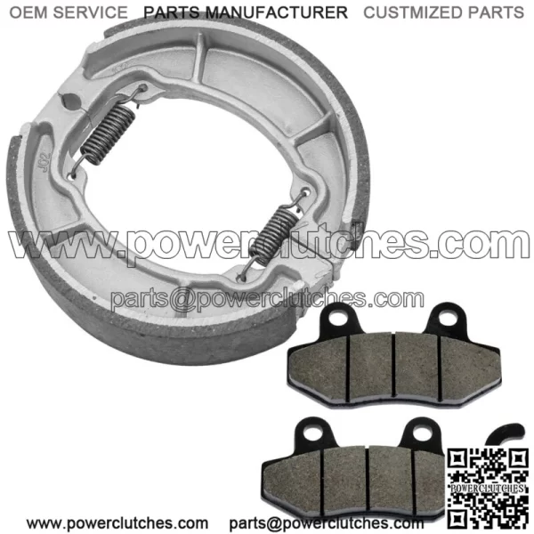 for Honda VT125C Shadow 1999-2008 Front Brake Pads & Rear Brake Shoes - Image 4
