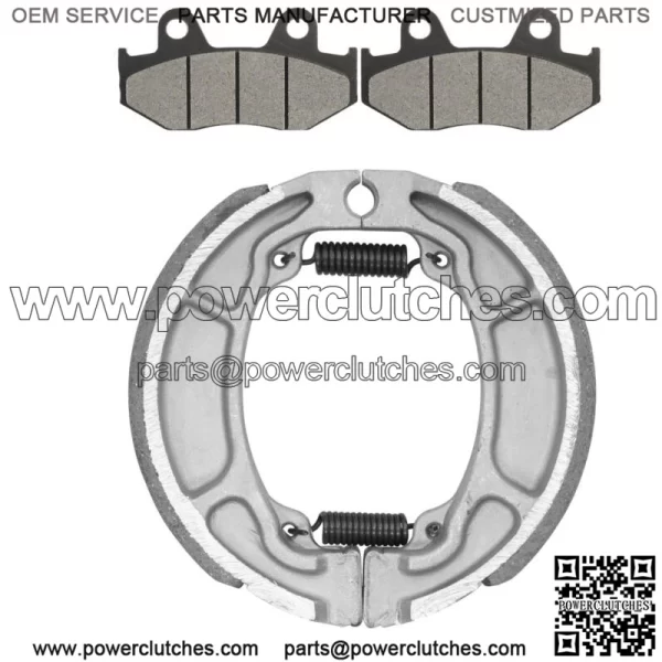 Front & Rear Brake Pads Shoes for Honda Ses125 Dylan 125 2002 2003 04 05 06 07