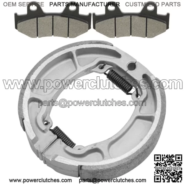 Front & Rear Brake Pads Shoes for Honda Ses125 Dylan 125 2002 2003 04 05 06 07 - Image 4