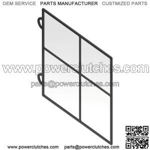 John Deere 
Condenser Screen