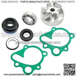 Water Pump Impeller Repair Kit For Honda FourTrax 250 TRX250R ATC250R 1985-1988 (For: Honda)