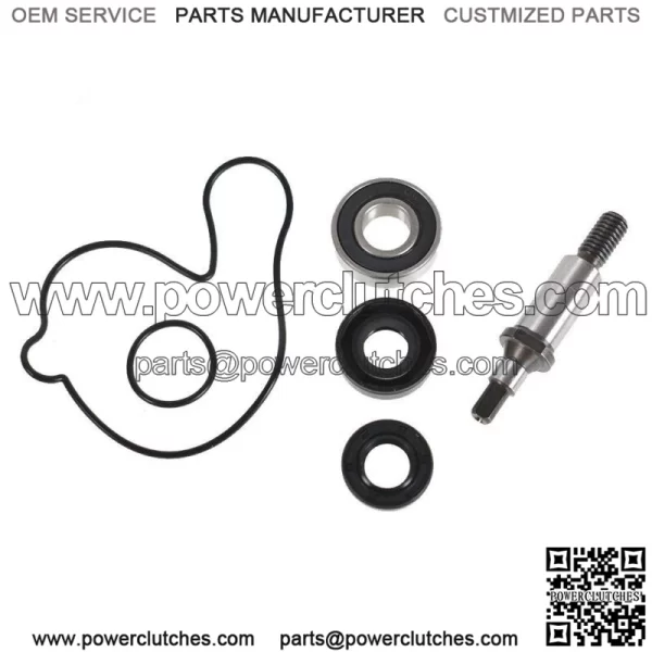 Pump repair kit with shaft bearing seals for Yamaha YFZ 450 2004-2013 ATV - Image 3