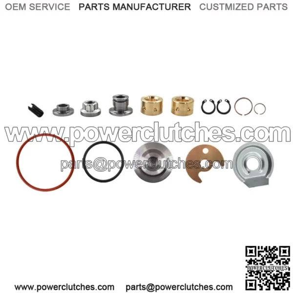 Turbo Repair Rebuild Service kit For VOLVO SAAB TD04L TD04HL-15T 16T 18T 19T - Image 3