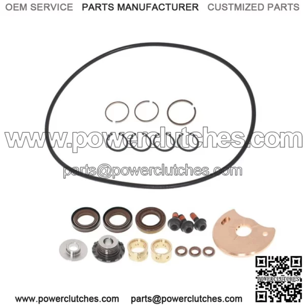 Turbo Turbocharger Parts Repair Rebuild Kit for Cummins Holset HE451VE HE400VG - Image 2
