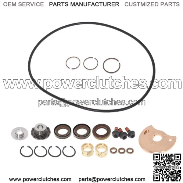 Turbo Turbocharger Parts Repair Rebuild Kit for Cummins Holset HE451VE HE400VG - Image 3