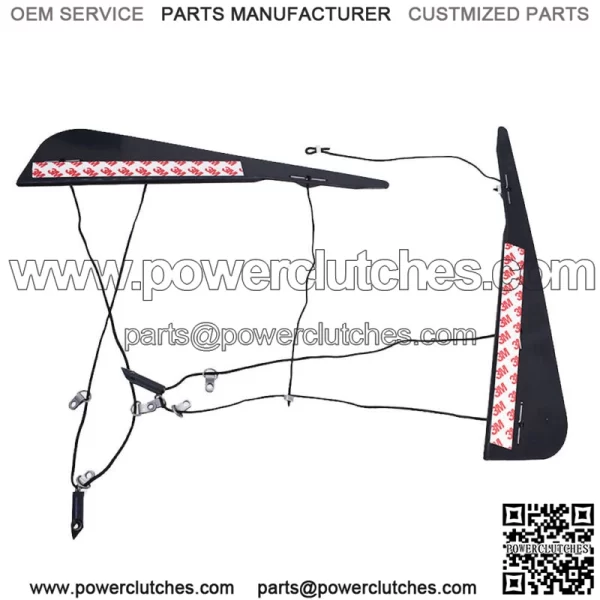 Convertible Top"C"Column Repair Kit 54317135351 for BMW E46 325Ci 330Ci M3 98-06 - Image 2