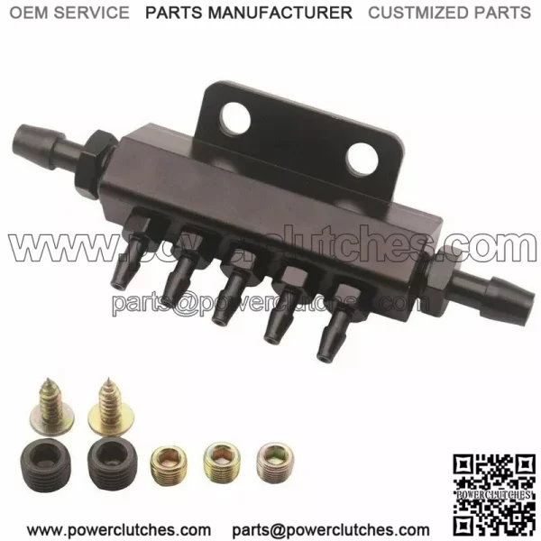Vacuum manifold 2# black - Image 2