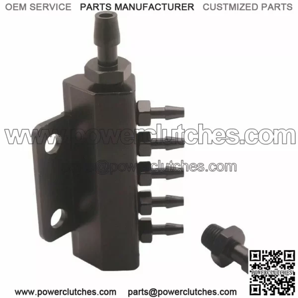 Vacuum manifold 2# black - Image 4