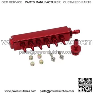 Vacuum manifold 1# red