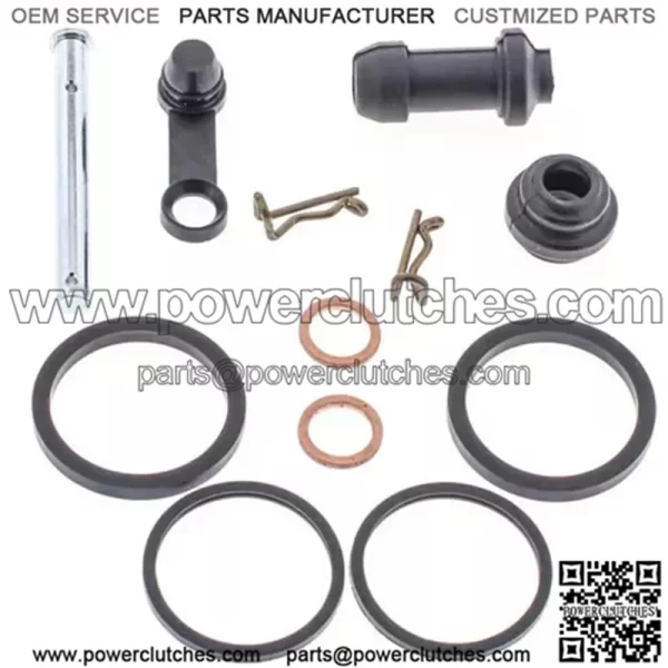 Front Brake Caliper Repair Rebuild Kit Polaris RZR Pro XP 21-22