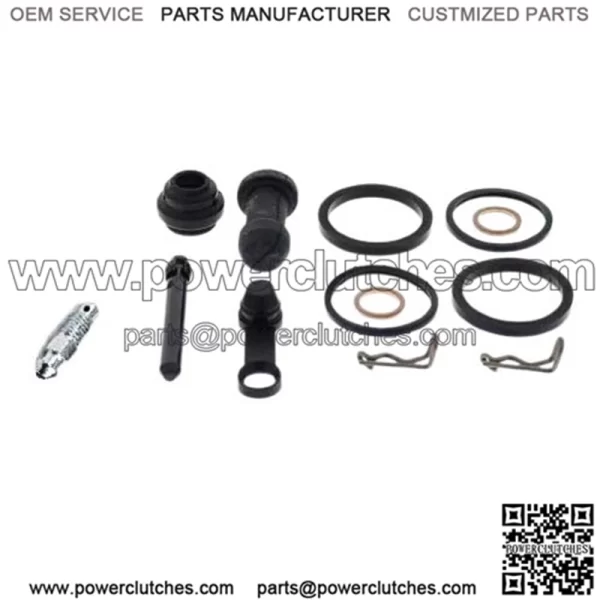 CAN-AM Outlander Max 650 DPS 21-22 Premium Rear Brake Caliper Seals Repair Kit