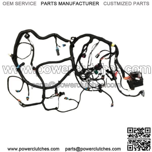 Used OEM 2015 Commander 800, 1000 Chassis Main Electrical Harness