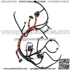 For 02-03 Ford Powerstroke Diesel Engine Main Wiring Harness 7.3L F81Z12B637FA