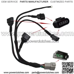 Ignition Coil Wiring Harness Fits Audi VW Golf Jetta Beetle Passat 1.8L