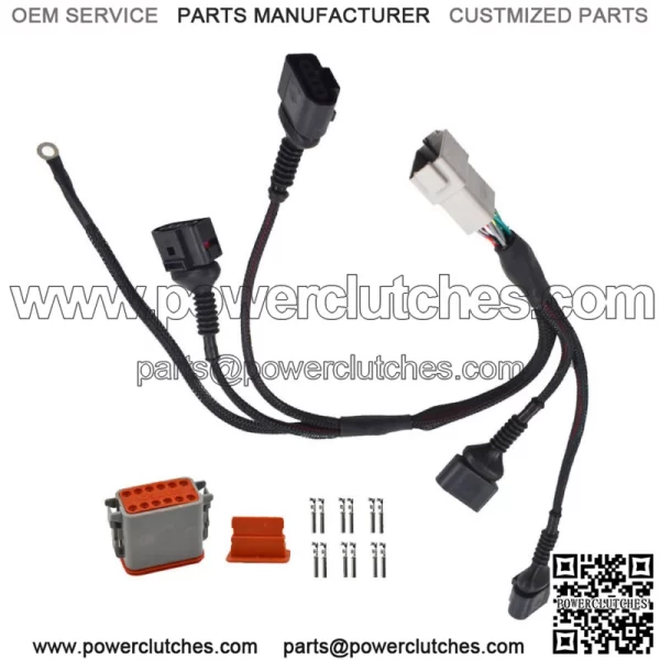Ignition Coil Wiring Harness Fits Audi VW Golf Jetta Beetle Passat 1.8L - Image 2