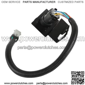 For Ford 2002-04 F-250 F-350 Super Duty Trailer Tow Wiring Harness 4 & 7 Pin Connector