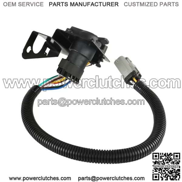 For Ford 2002-04 F-250 F-350 Super Duty Trailer Tow Wiring Harness 4 & 7 Pin Connector - Image 3