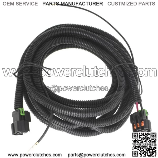 Fog Light Wiring Harness For 2008 2009 Chevy Silverado 1500 2500 HD 3500 HD - Image 3