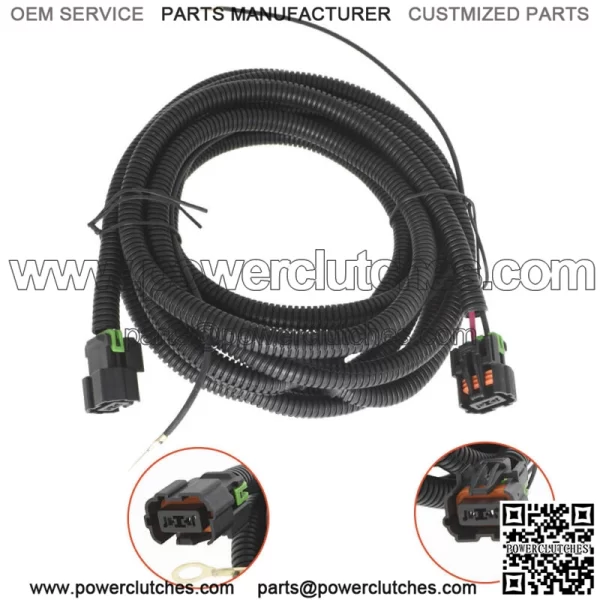 Fog Light Wiring Harness For 2008 2009 Chevy Silverado 1500 2500 HD 3500 HD - Image 4