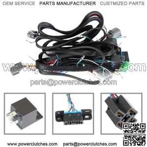EK9698 K20A K20A2 K24 Jumper Conversion Wiring EK For 96-98 Honda Civic