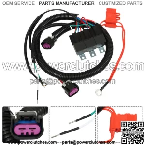 Fits 1998/1999-2005/2006 ECU Control Dual Electric Fan Upgrade Wire Cables